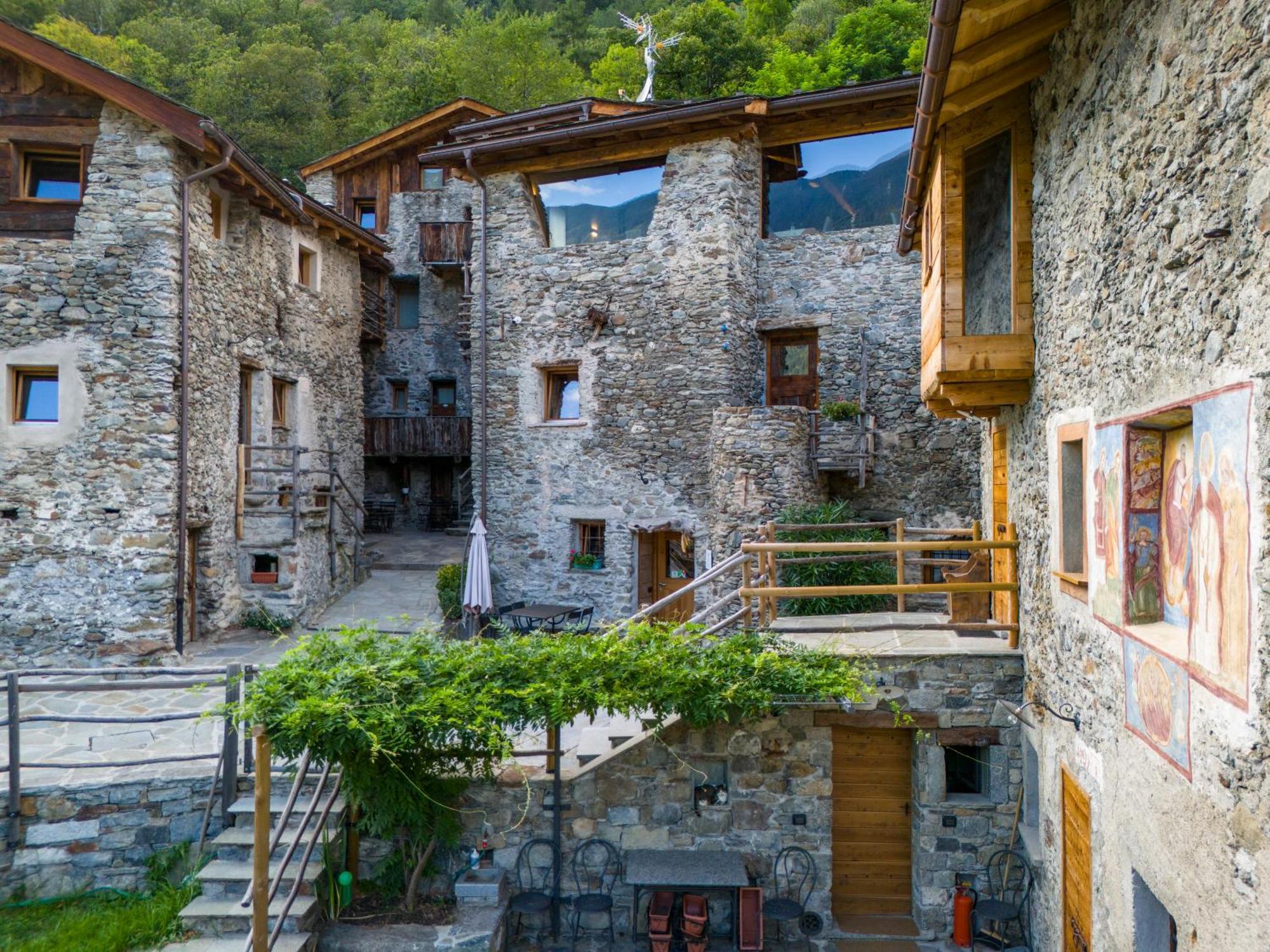Agriturismo Ca Gianin Vervio Экстерьер фото