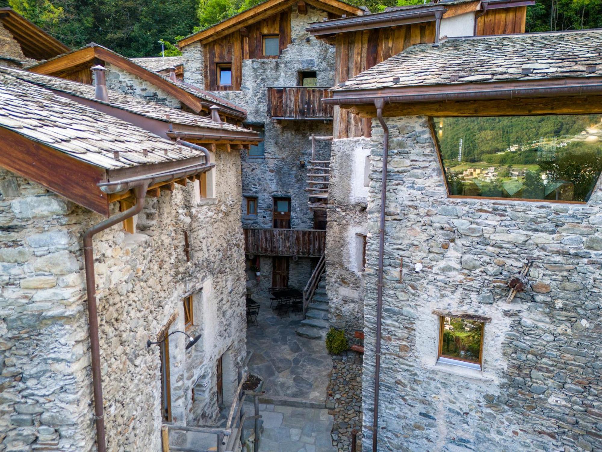 Agriturismo Ca Gianin Vervio Экстерьер фото