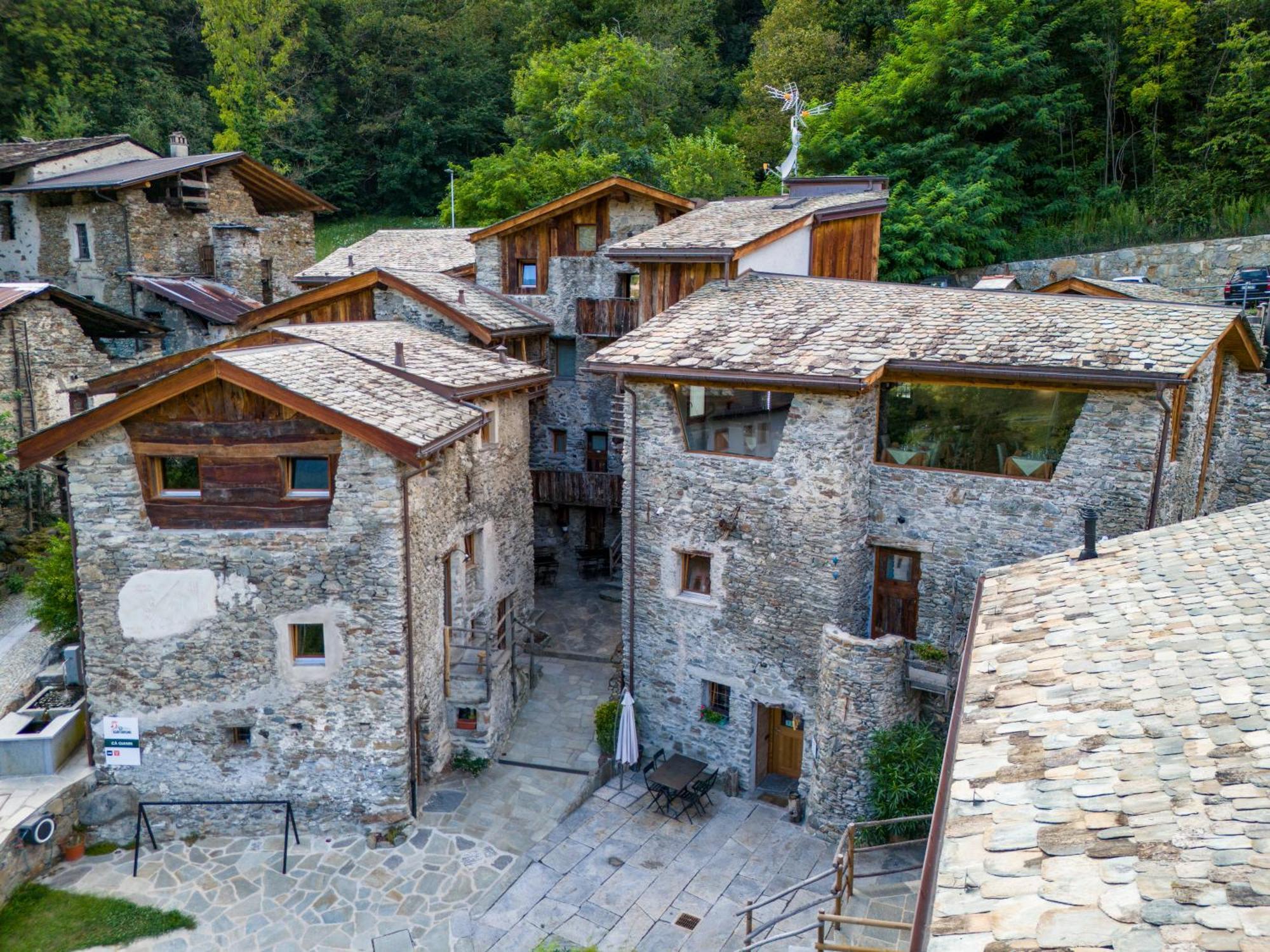 Agriturismo Ca Gianin Vervio Экстерьер фото