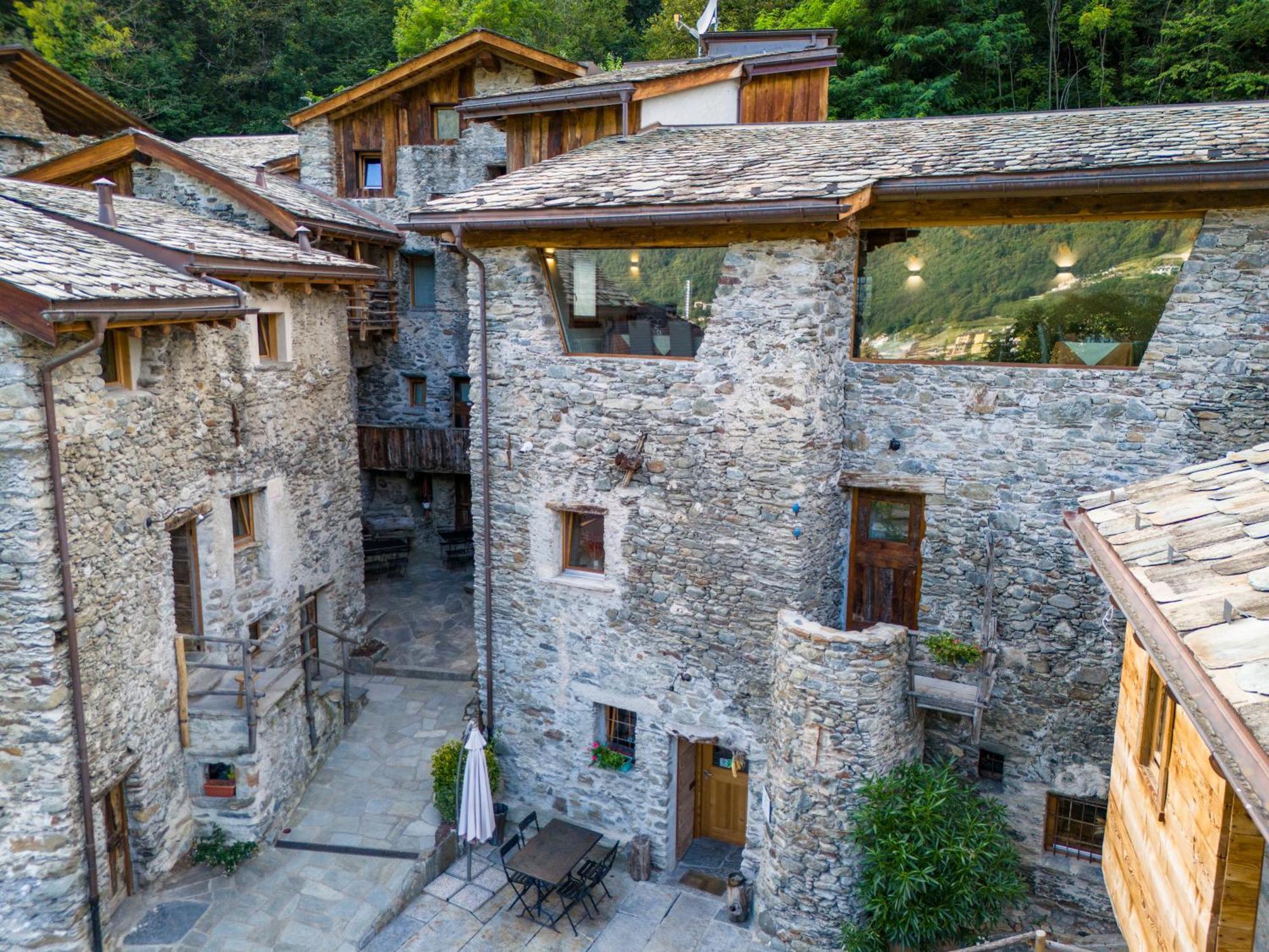 Agriturismo Ca Gianin Vervio Экстерьер фото