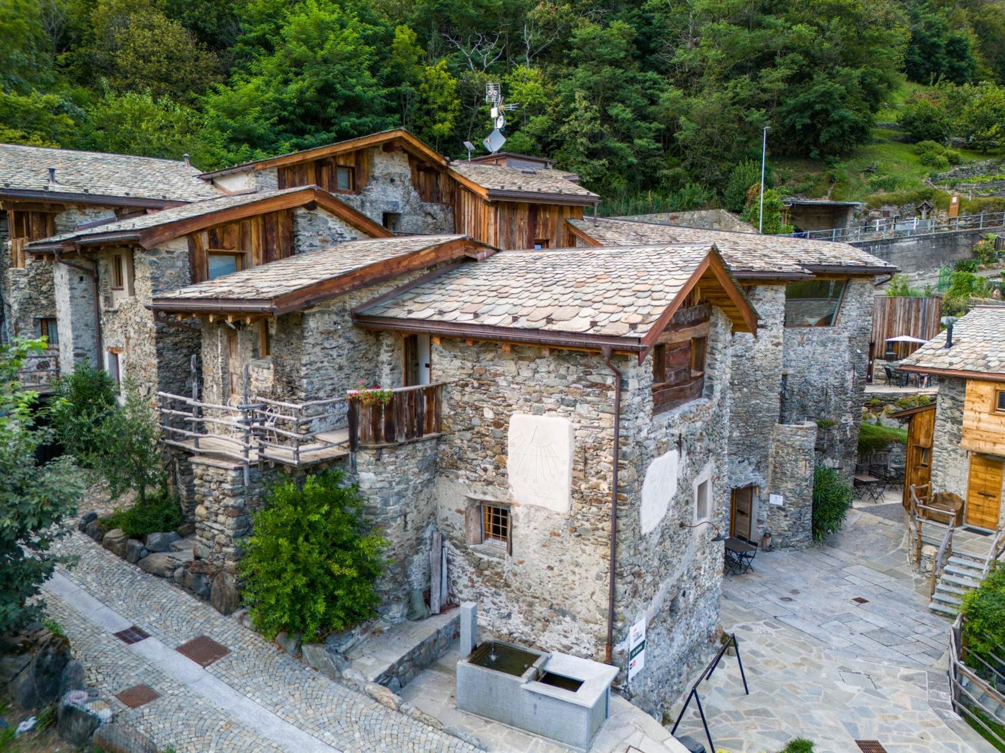Agriturismo Ca Gianin Vervio Экстерьер фото