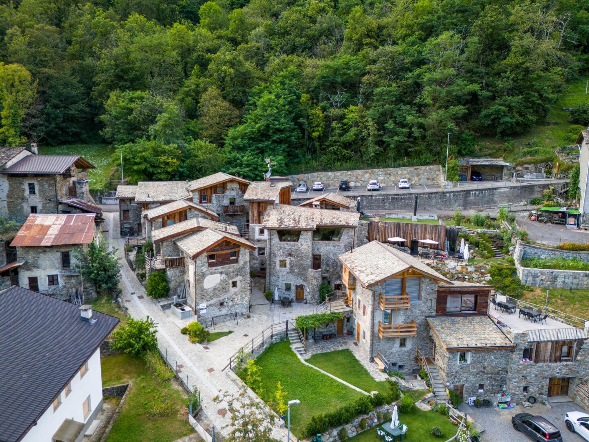Agriturismo Ca Gianin Vervio Экстерьер фото
